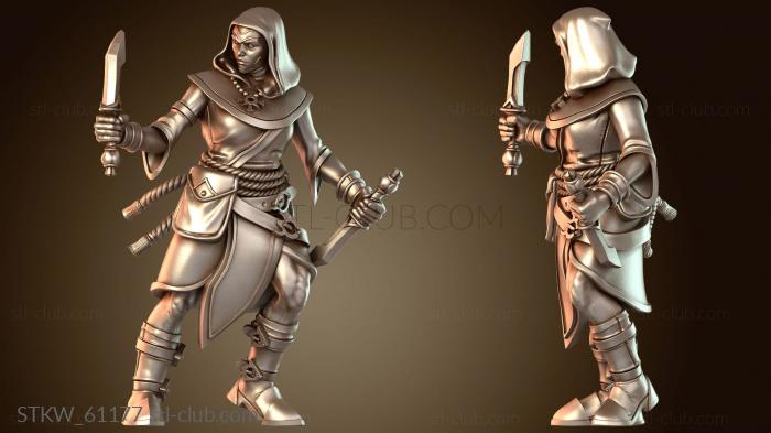 Новички Кинжалы Тихие