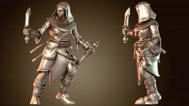 3D модель Новички Кинжалы Тихие (STL)