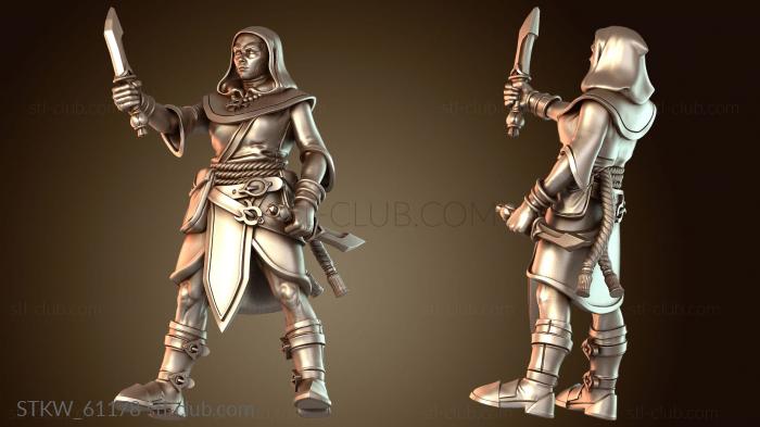 Новички Кинжалы в тени