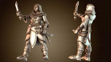 3D модель Новички Кинжалы в тени (STL)