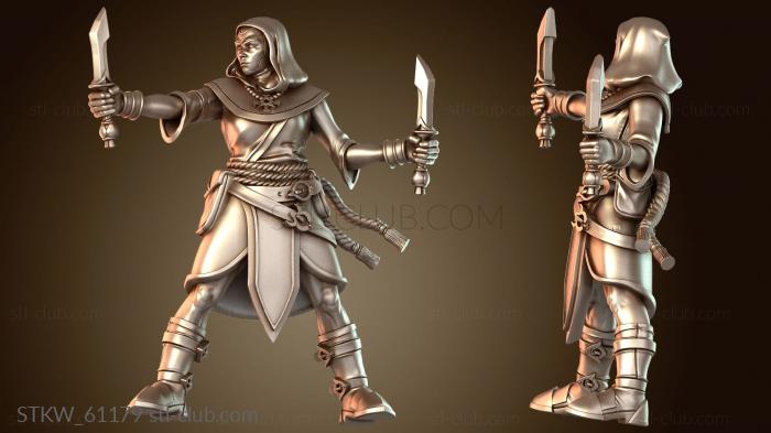 Кинжалы новичков скрываются