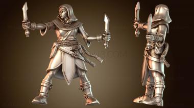 3D модель Кинжалы новичков скрываются (STL)