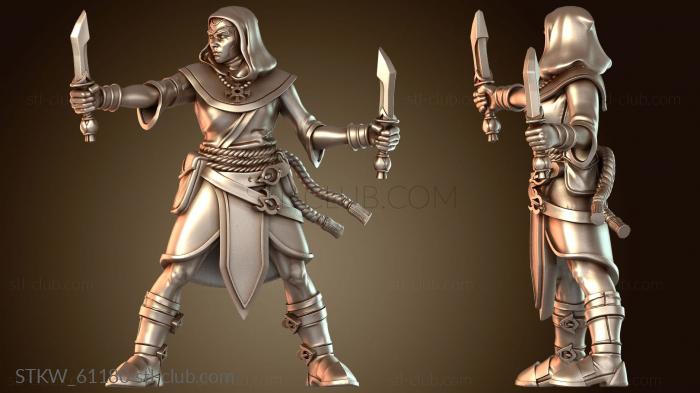 Новички Кинжалы Проворные