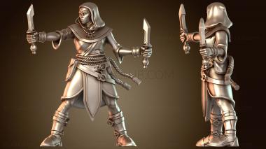 3D модель Новички Кинжалы Проворные (STL)