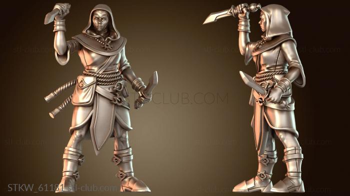 Новички Кинжалы Неизвестные