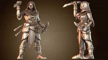 3D модель Новички Кинжалы Неизвестные (STL)