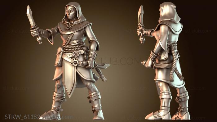 Кинжалы для новичков Быстрые