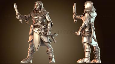 3D модель Кинжалы для новичков Быстрые (STL)