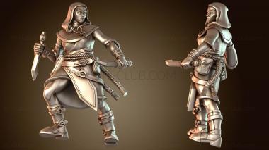 3D модель Новички Кинжалы Острые (STL)