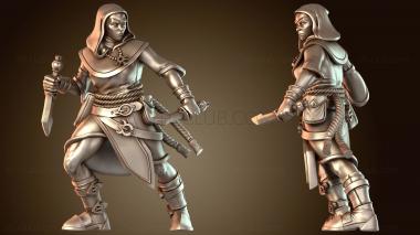 3D модель Новички Кинжалы Коварные (STL)