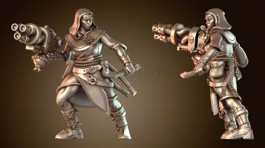 3D модель Новички-фламеры (STL)