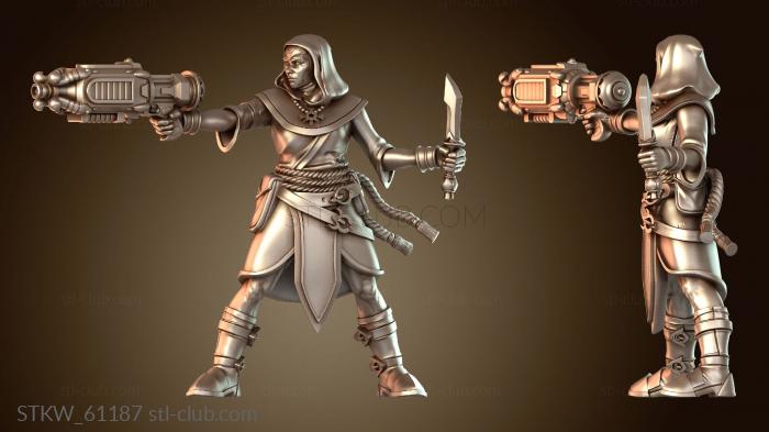Military Fusion Blaster для новичков
