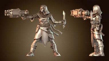 3D модель Fusion Blaster для новичков (STL)