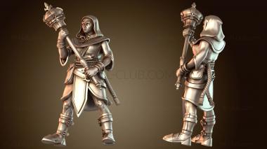 3D модель Новички Булава Брутал (STL)