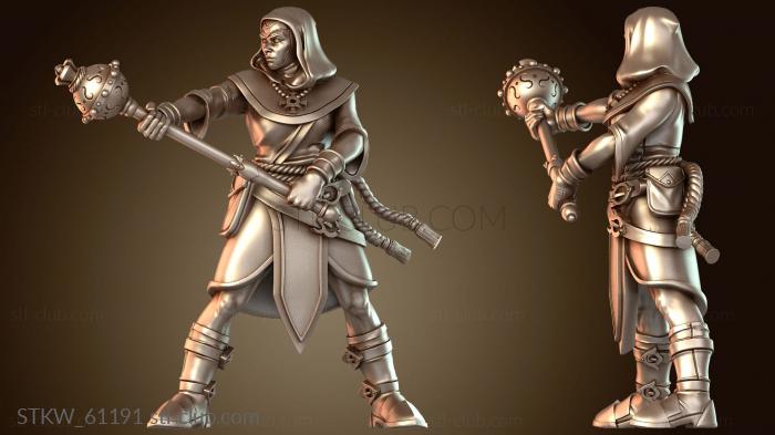 Military Новички Mace Crude