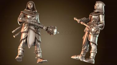 3D модель Массивная булава новичков (STL)