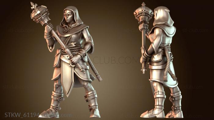 Military Булава Новичков с шипами