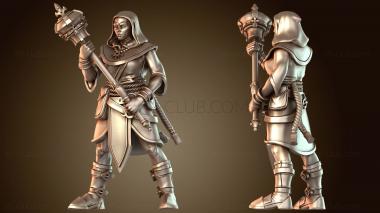 3D модель Булава Новичков с шипами (STL)