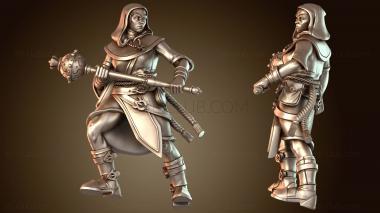 3D модель Новички-медики (STL)