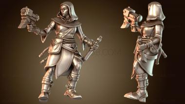 3D модель Компактный пистолет для новичков (STL)