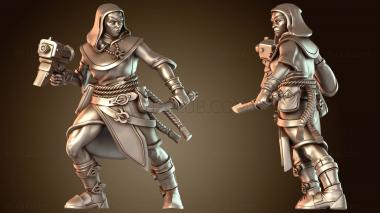 3D модель Тактический пистолет для новичков (STL)