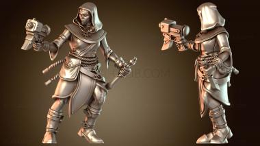 3D модель Пистолет-невидимка для новичков (STL)