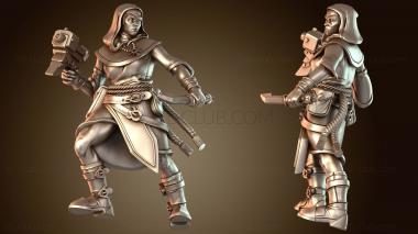 3D модель Закаленный пистолет для новичков (STL)