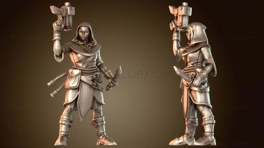 3D модель Новички Пистолет Резкий (STL)