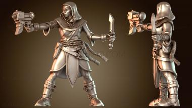 3D модель Точный пистолет для новичков (STL)