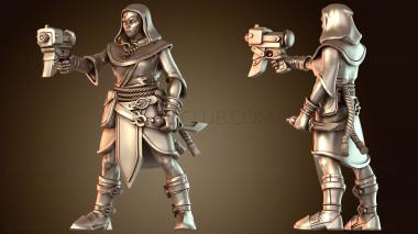 3D модель Пистолет Новичков Ксениал (STL)