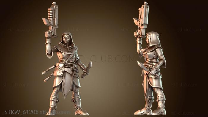 Military Винтовка с прицелом для новичков