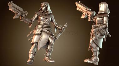 3D модель Новички Винтовка Быстрая (STL)