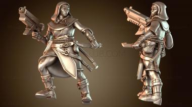 3D модель Новички: винтовка «Меткий глаз» (STL)