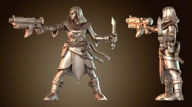 3D модель Тяжелая винтовка для новичков (STL)