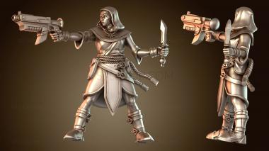 3D модель Новички, увлеченные винтовкой (STL)