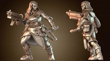 3D модель Тактическая винтовка для новичков (STL)