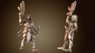 3D модель Пирсинг винтовки для новичков (STL)