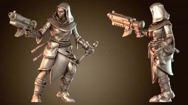 3D модель Босс-волшебник Ноксуса (STL)