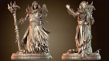 3D модель Босс-волшебник Ноксуса (STL)