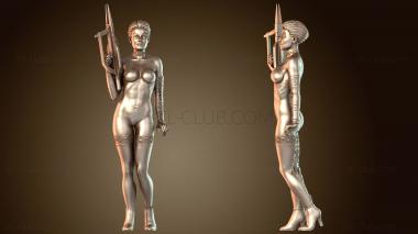 3D модель NSFW Семь из девяти (STL)