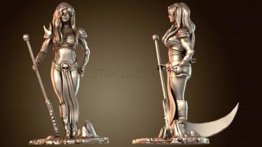 3D модель NSFW Софития (STL)