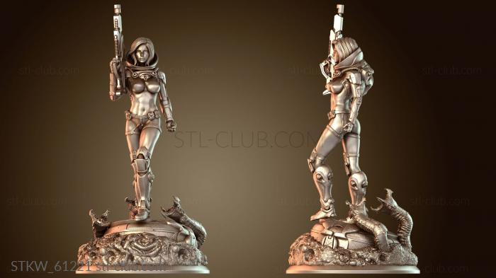 Military Космический воин NSFW