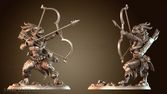 Military Нтанда, лучница Саванны