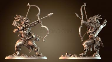 3D модель Нтанда, лучница Саванны (STL)