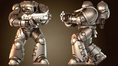 3D модель Заступник (STL)