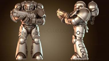 3D модель Ветеран-заступник (STL)