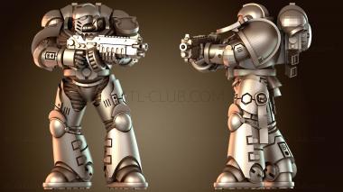 3D модель Заступник Свирепый (STL)