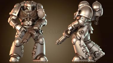 3D модель Ntercessor Tactical (STL)