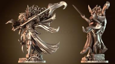 3D модель Нуада (STL)