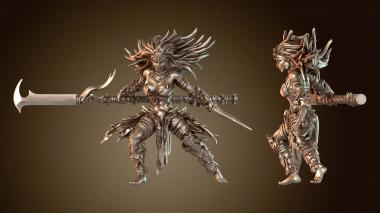 3D модель Нуада Асцендент (STL)